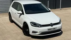 White Used 2020 VW Golf VII Edition Hatchback | £12,750 (Good price)