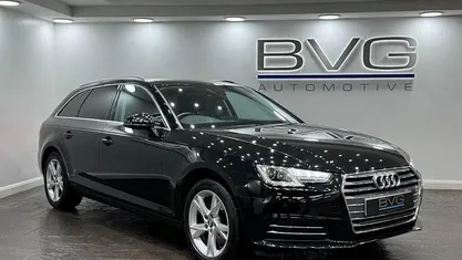 Used Audi A4 Sport 150 HP (110 kW) 2017 Black Estate