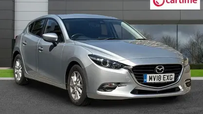 Used Mazda 3 121 HP (88 kW) 2018 Silver Hatchback