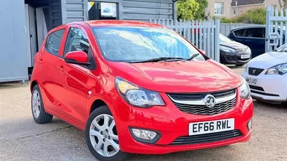 Używany Vauxhall Viva 75 KM (55 kW) 2017 Hatchback