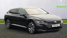 Black Used 2023 VW Arteon R-line Estate | £26,399 (Fair price)