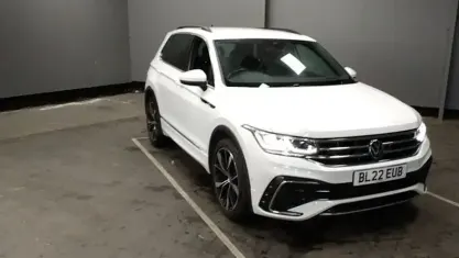 Used VW Tiguan R-line 150 HP (110 kW) 2023 SUV