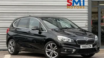 Begagnad BMW 218 Luxury Line 136 HK (100 kW) 2017 Kombi