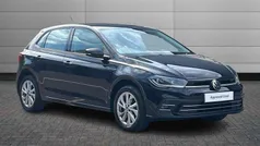 Black Used 2022 VW Polo Style Hatchback | £15,490 (Fair price)