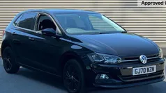 Black Used 2020 VW Polo Match Hatchback | £13,644 (Fair price)