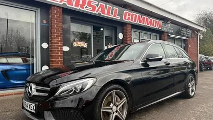 Used 2014 Mercedes C250 AMG line Estate | £7,500 (Fair price)