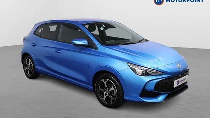 Used MG MG3 Trophy 194 HP (142 kW) 2025 Blue Hatchback