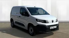 White New 2024 Peugeot Partner MPV | £19,140 (A bit pricey)