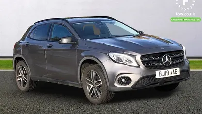 Grey Used 2019 Mercedes GLA180 Urban SUV | £13,799 (Good price)