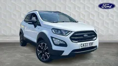 Used 2022 Ford Ecosport Active SUV | £14,645 (Fair price)