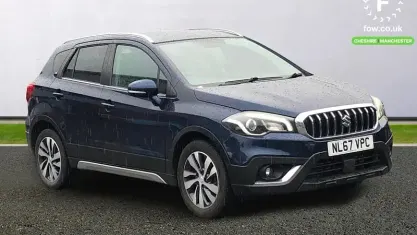 Used Suzuki SX4 S-Cross SZ-T 111 HP (81 kW) 2017 Blue SUV