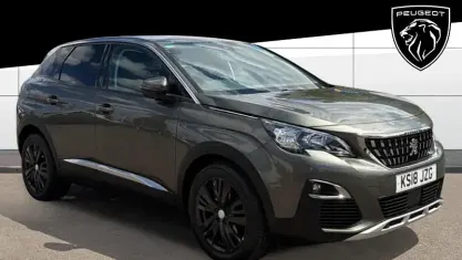 Used Peugeot 3008 Allure 131 HP (96 kW) 2018 Grey SUV