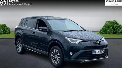 Used Toyota RAV4 197 HP (144 kW) 2018 SUV