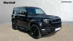Black Used 2022 Land Rover Defender HSE SUV | £48,650 (Super price)