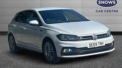 Used 2021 VW Polo R-line Hatchback | £13,799 (Fair price)