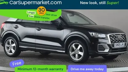 Używany Audi Q2 Sport 116 KM (85 kW) 2019 Czarny SUV