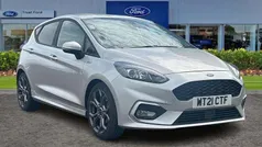 Used 2021 Ford Fiesta ST-Line Hatchback | £13,500 (Fair price)