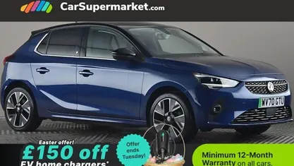 Used Vauxhall Corsa-e Elite 100 kW (136 HP) 2020 Hatchback