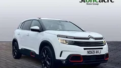 White Used 2019 Citroën C5 Aircross Flair SUV | £12,500 (Fair price)