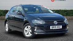 Black Used 2019 VW Polo SE Hatchback | £10,129 (Fair price)