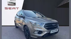 Silver Used 2018 Ford Kuga ST-Line X SUV | £17,480 (A bit pricey)