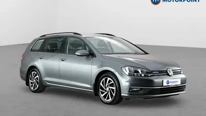 Used VW Golf VII Match 131 HP (96 kW) 2019 Grey Estate