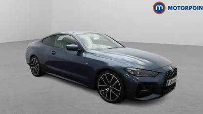 Used 2022 BMW 420 M Sport Coupe | £27,799 (Fair price)