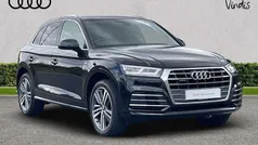 Black Used 2017 Audi Q5 S-Line SUV | £22,101 (Fair price)