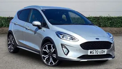 Used Ford Fiesta Active X 125 HP (91 kW) 2020 Silver Hatchback
