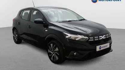 Used Dacia Sandero Expression 91 HP (66 kW) 2024 Black Hatchback