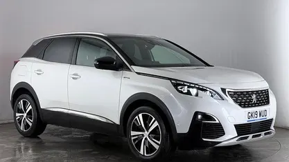 Used Peugeot 3008 GT-line 181 HP (133 kW) 2020 Estate