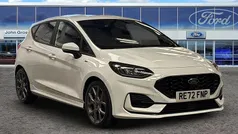 White Used 2022 Ford Fiesta ST-Line Hatchback | £13,295 (Fair price)