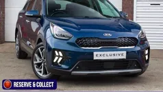 Used 2022 Kia Niro 4 SUV | £14,500 (Fair price)