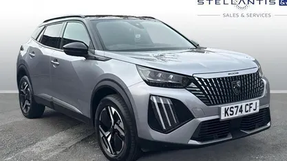 Used Peugeot 2008 GTi 131 HP (96 kW) 2024 Grey SUV