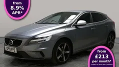 Grey Used 2019 Volvo V40 R-Design Estate | £13,338 (Fair price)