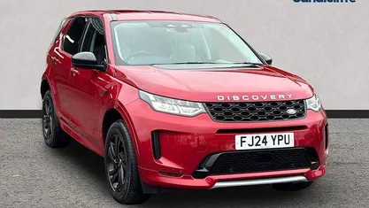 Used Land Rover Discovery Sport S 204 HP (150 kW) 2024 Red SUV