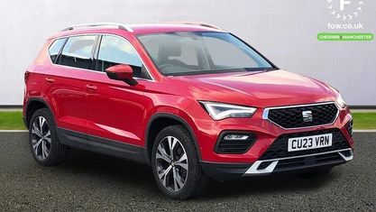 Usado Seat Ateca SE Technology 116 CV (85 kW) 2023 Rojo SUV