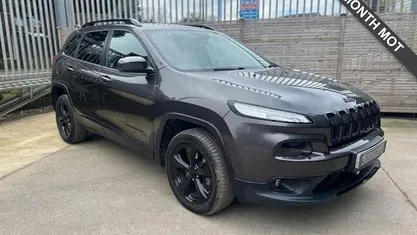 Used Jeep Cherokee Night Eagle 200 HP (147 kW) 2017 SUV