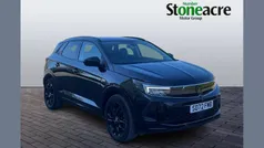 Black Used 2022 Vauxhall Grandland X GS Line SUV | £16,500 (Fair price)