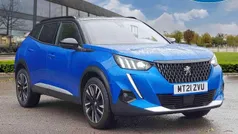 Blue Used 2021 Peugeot 2008 Premium SUV | £13,290 (Fair price)