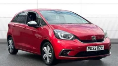 Red Used 2022 Honda Jazz Hybrid Hatchback | £18,748 (Fair price)