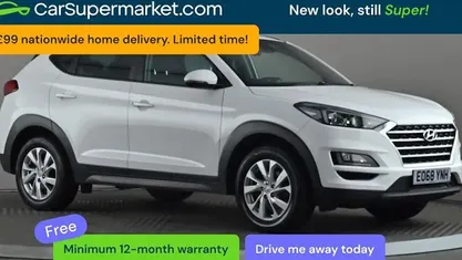 Used Hyundai Tucson SE 132 HP (97 kW) 2020 SUV