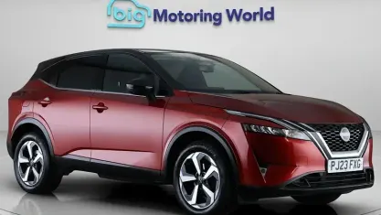 Usado Nissan Qashqai N-Connecta 140 CV (102 kW) 2023 Rojo SUV