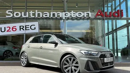 Used Audi A1 Sportback S-Line 150 HP (110 kW) 2026 Hatchback