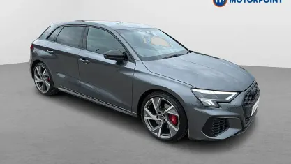 Used Audi S3 Sportback Black Edition 310 HP (228 kW) 2023 Grey Hatchback