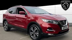 Used 2018 Nissan Qashqai N-Connecta SUV | £13,696 (Fair price)