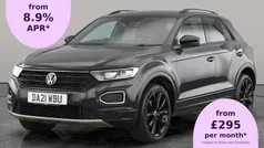 Used 2022 VW T-Roc Black Edition SUV | £20,282 (Fair price)