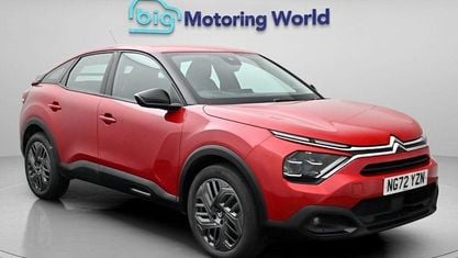 Usado Citroën C4 PureTech 131 CV (96 kW) 2023 Rojo SUV