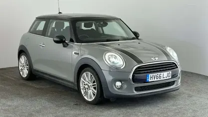 Used Mini Cooper Hatch 136 HP (100 kW) 2016 Grey Hatchback