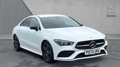 Used 2023 Mercedes CLA180 Executive Sedan | £26,480 (Fair price)